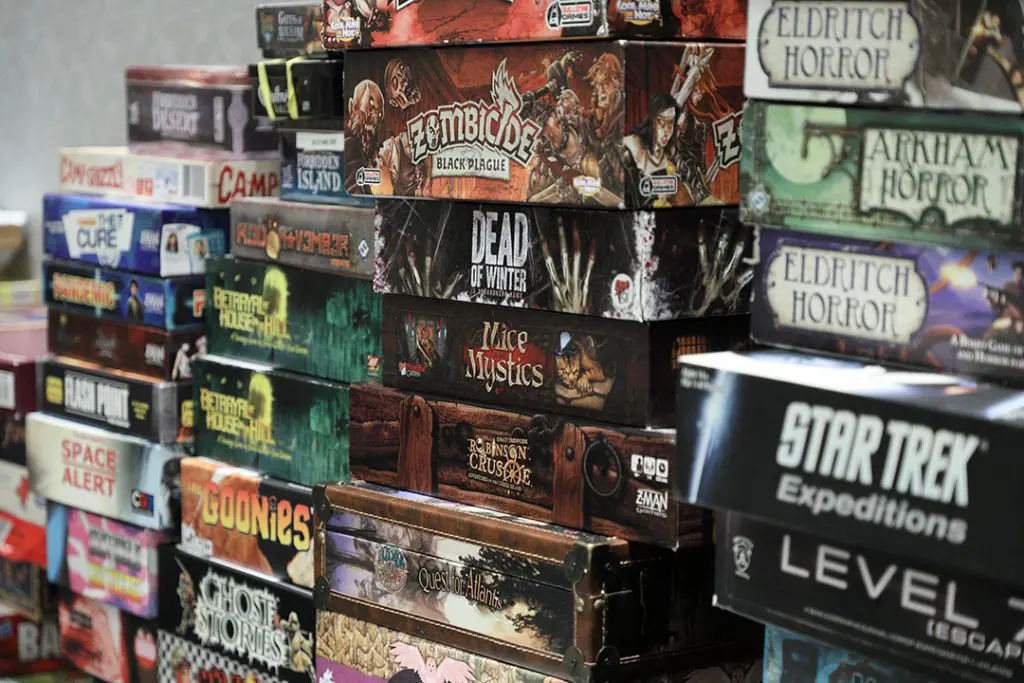 Tabletop Gaming at Youmacon