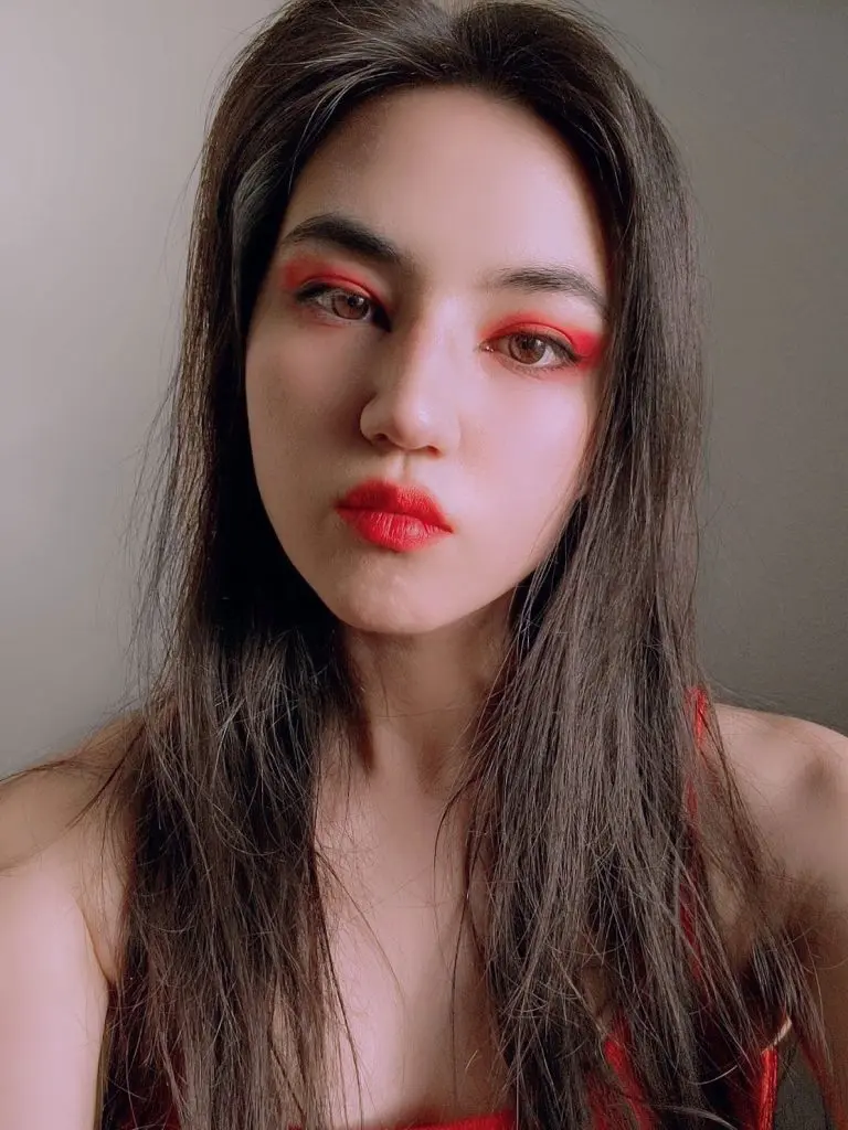 Michelle Rojas at Youmacon