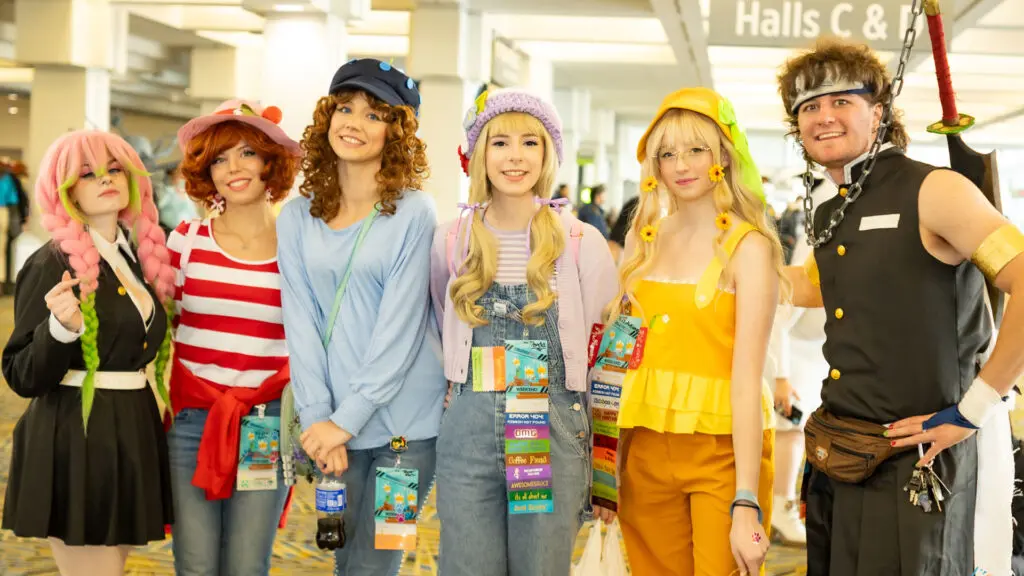 Youmacon Ribbons on guests