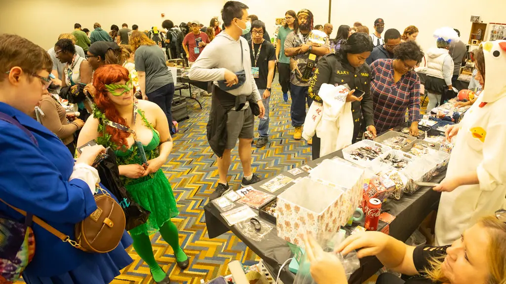 Garage Sale at Youmacon