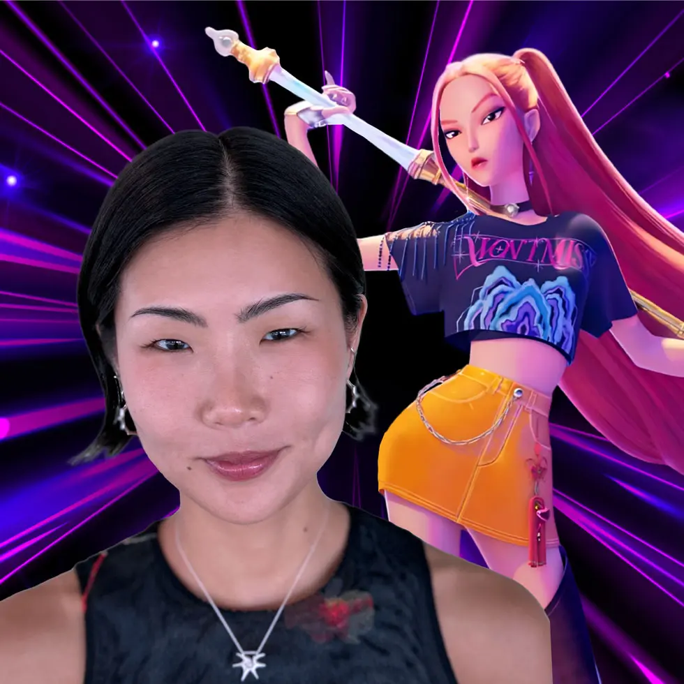 May Hong of K-Pop Demon Hunters