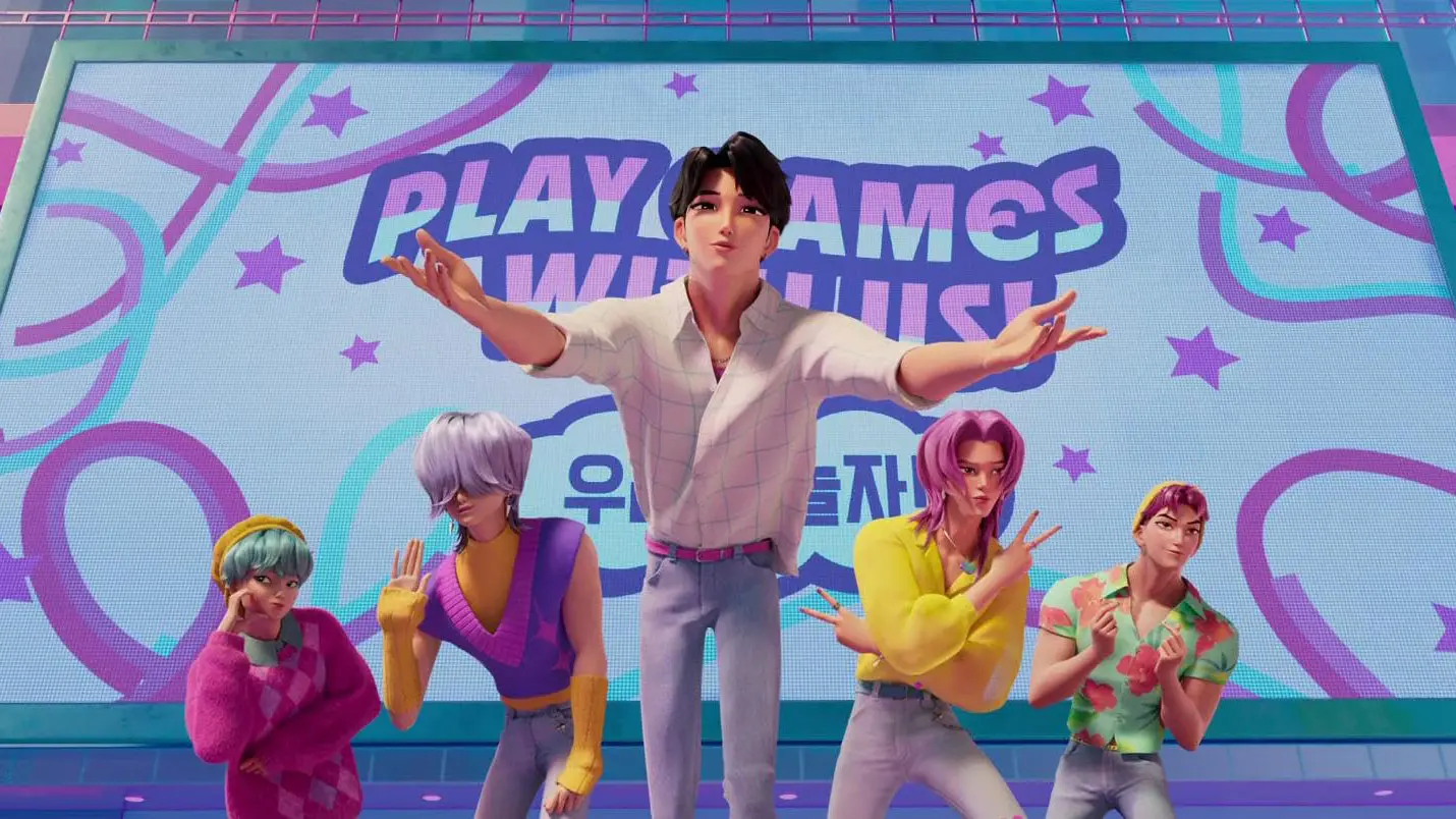 Saja Boys from KPop Demon Hunters