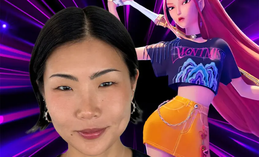 May Hong of K-Pop Demon Hunters joins Youmacon 2025