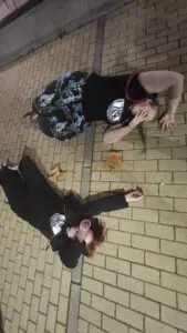 _Fallen leaves and fallen weebs_