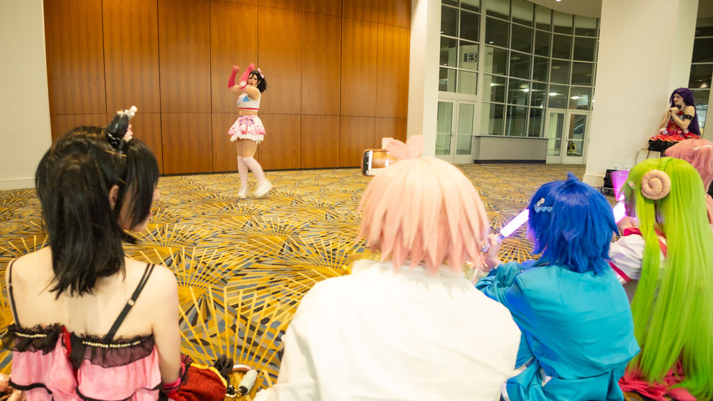 Practicing for Idolfest