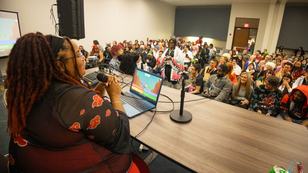 Game Panels at Youmacon